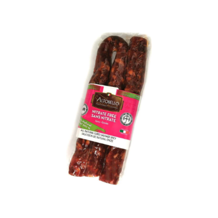Altobello Spicy Sausage (Cacciatore) (16 x 250 g)