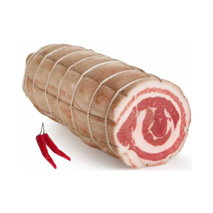Altobello Rolled Spicy Pancetta (4 x 3 kg)