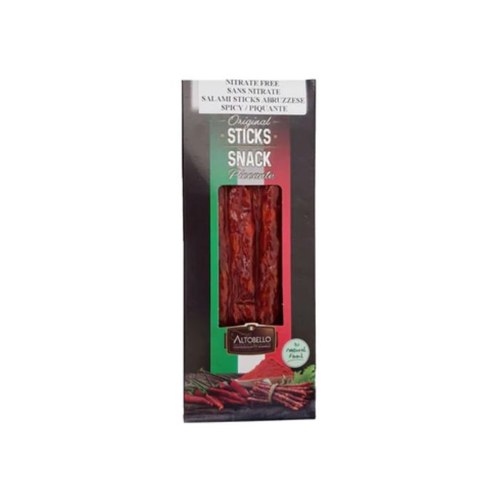 Altobello Spicy Salami Sticks (36 x 100 g)