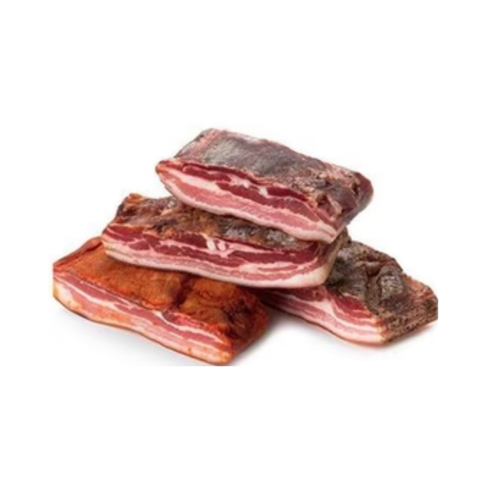 Altobello Spicy Flat Pancetta Pieces (14 x 250 g)