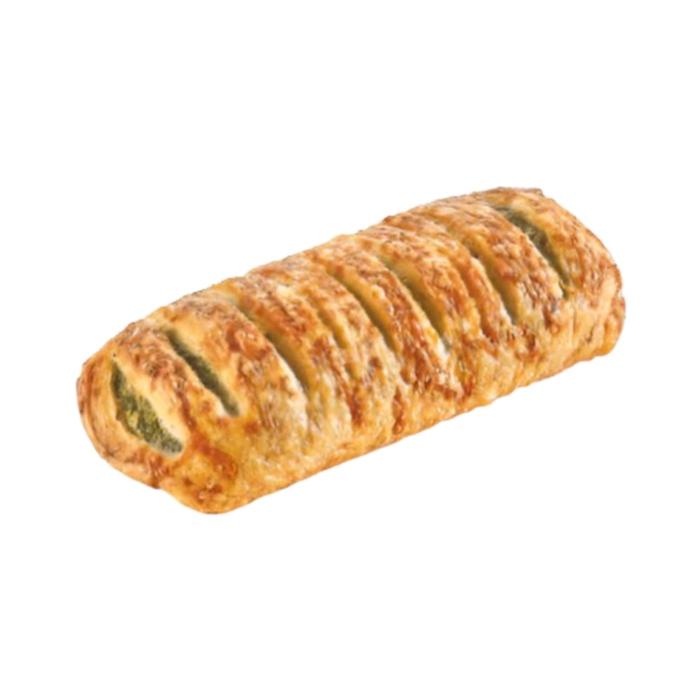 Frozen Spinach Strudel with Feta Cheese  (50 x 125 g)
