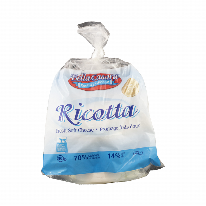 Local Ricotta Fresca Cheese Cups (6x500g)