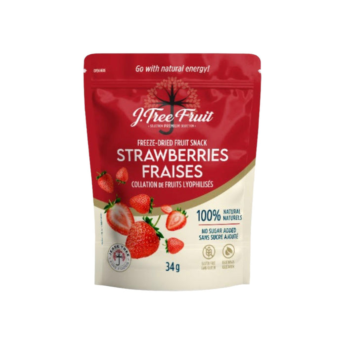 Freeze Dried Strawberry ( 12 X 34 G )