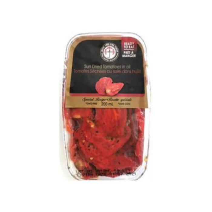 Jesse Tree Sun-Dried Tomatoes in Oil (12 X 200 mL)