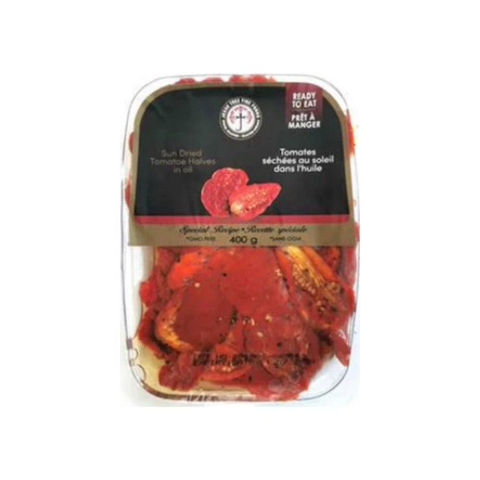 Jesse Tree Sun-Dried Tomatoes in Oil (12 x 400 g)