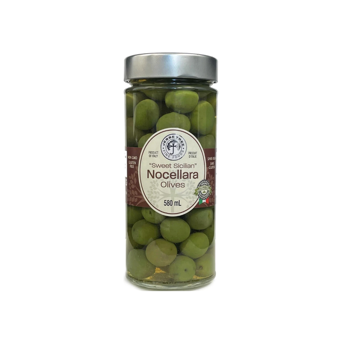 Jesse Tree "Sweet Sicilian" Nocellara Olives ( 6 x 580 mL )