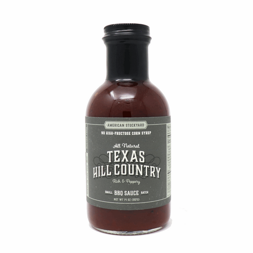 Texas Hill Country BBQ Sauce (6x397g)