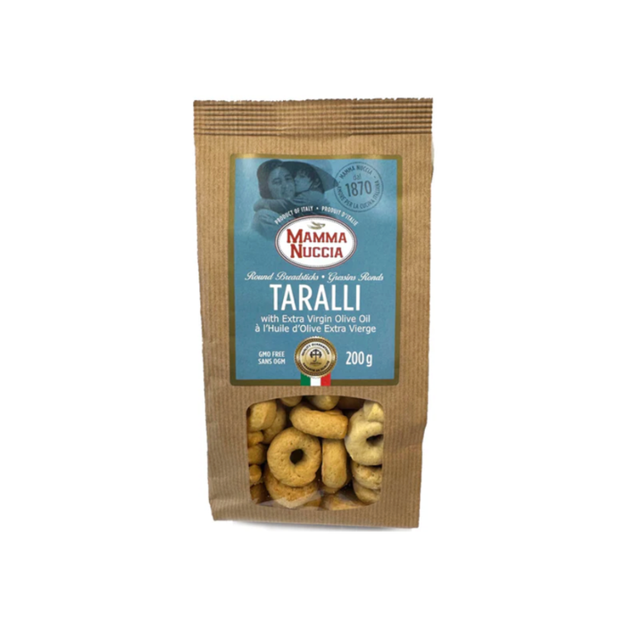 Mamma Nuccia Taralli with EVOO (12 x 200 g)