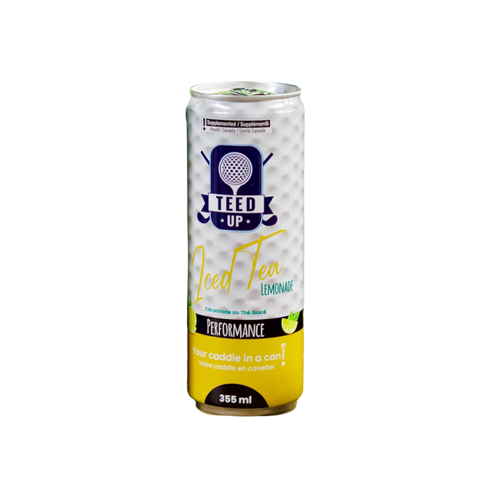Teed Up Performance Iced Tea Lemonade  (24  x 255 mL)