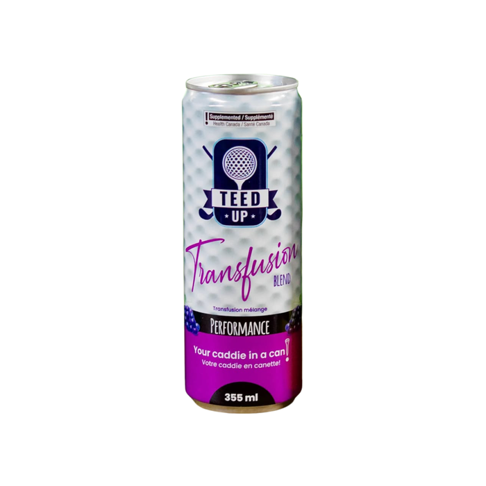 Teed Up Performance Transfusion Blend (24 x 355 mL)