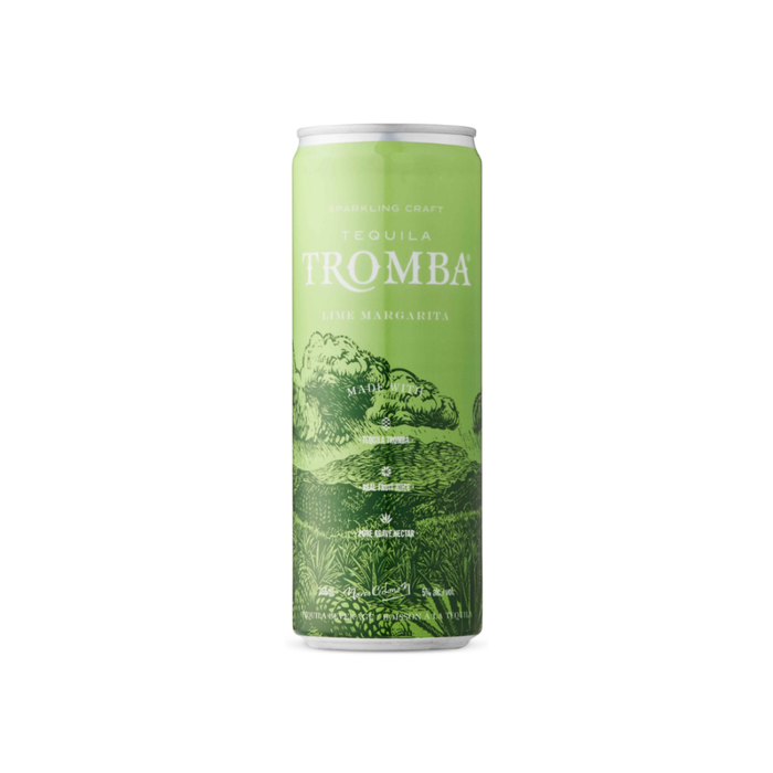 Tequila Tromba Sparkling Craft Lime Margarita (24 x 355 mL)