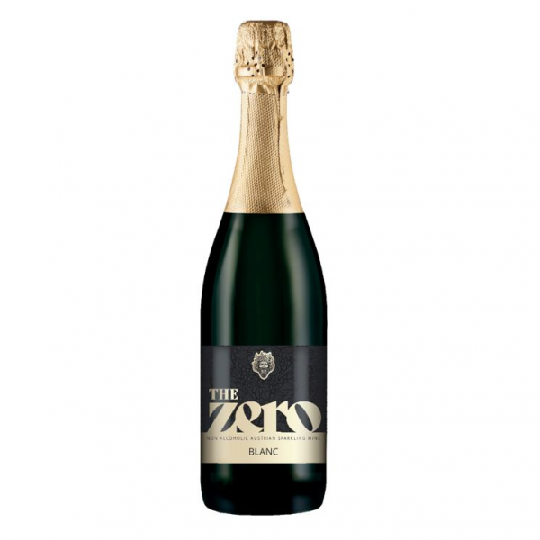 The Zero Blanc Non-Alcoholic Sparkling Wine (24x200mL)