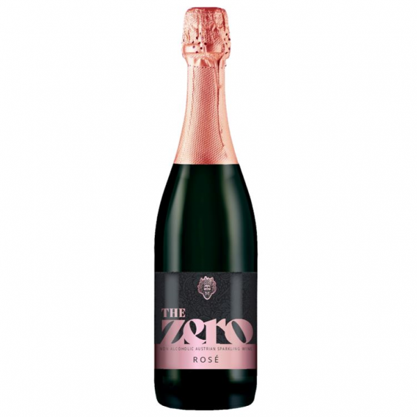 The Zero Rose Non-Alcoholic Sparkling Wine (24x200mL)