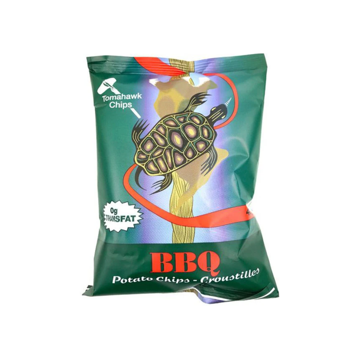 Tomahawk BBQ Chips (48 x 45 g)
