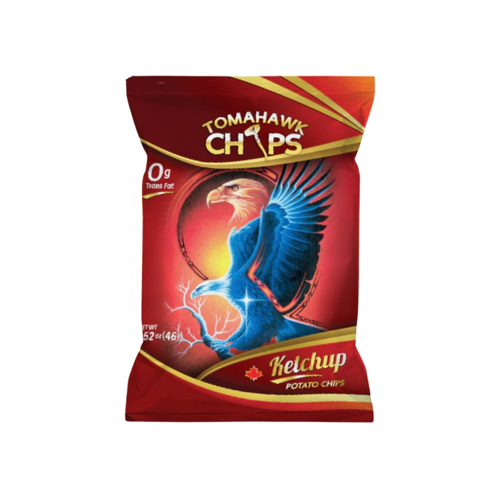 Tomahawk Ketchup Chips (48 x 45 g)