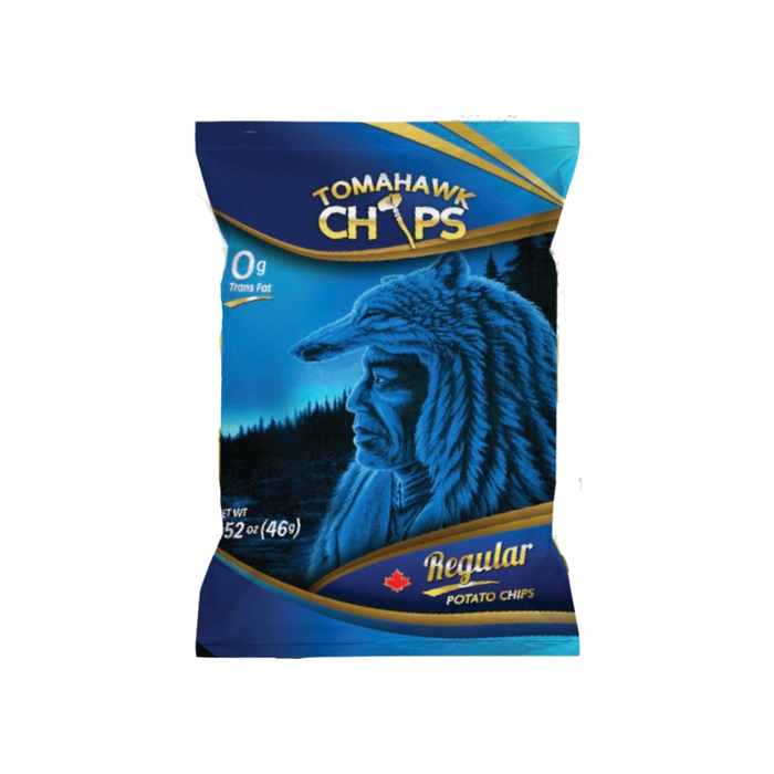 Tomahawk Regular Chips (48 x 45 g)
