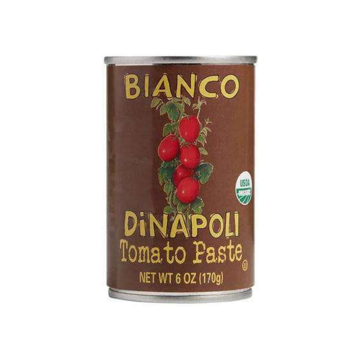 Bianco DiNapoli Organic Tomato Paste (24 x 170 g)
