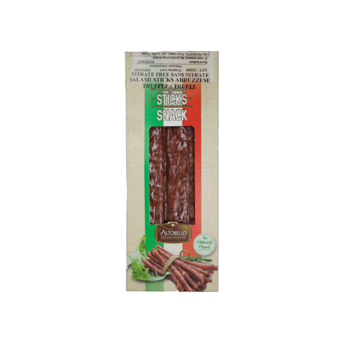 Altobello Truffle Salami Sticks (36 x 100 g)