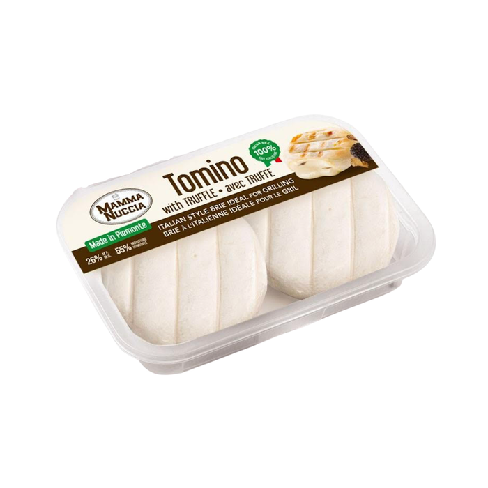Mamma Nuccia Truffle Tomino (Italian-Style Brie) (10( 2 x 100 g))