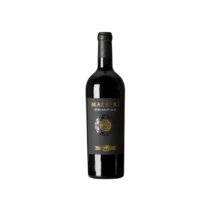 Ulisse Masseri Primitivo Wine (6 x 750 mL)