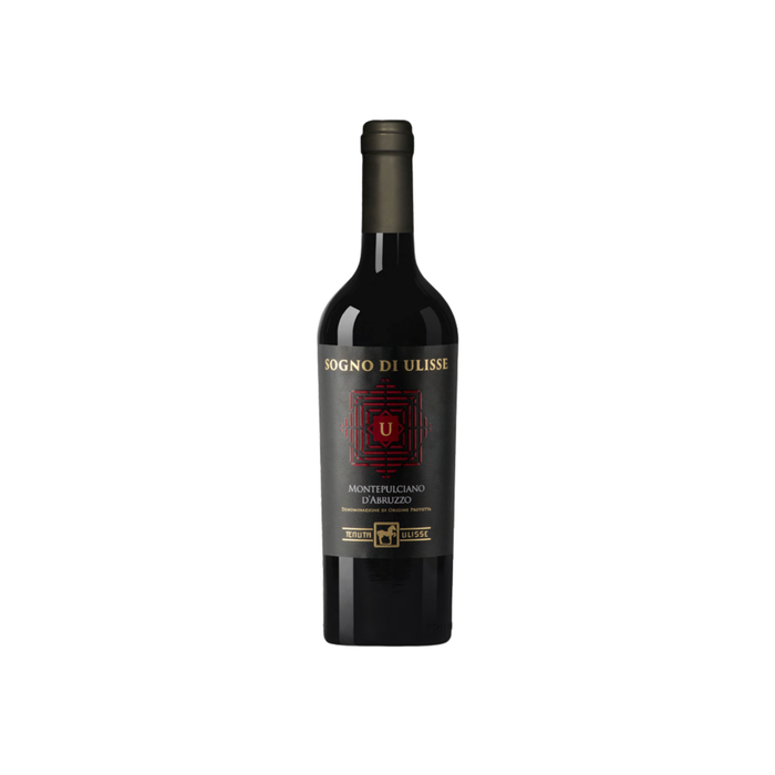 Sogno di Ulisse - Montepulciano D'Abruzzo (6 x 750 mL)