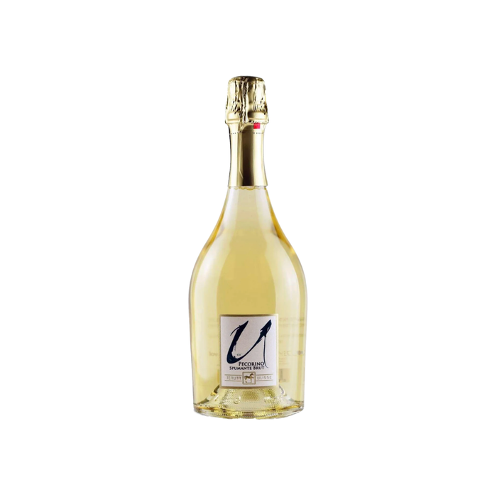 Ulisse Pecorino Spumante Brut Sparkling Wine (6 x 750 mL)
