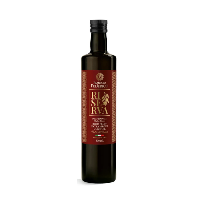 Federico Riserva Extra Virgin Olive Oil (6 x 500 mL)