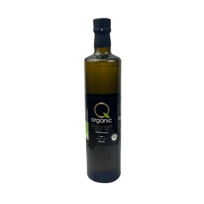 Q Organic Extra Virgin Olive Oil (12 x 750 mL)