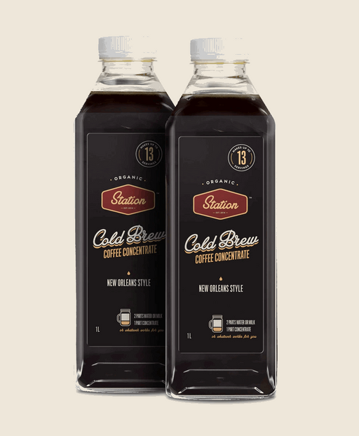 New Orleans Style Cold Brew Coffee Concentrate (12x1L)