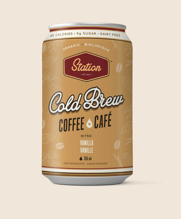 Vanilla Cold Brew Coffee (12x355mL)