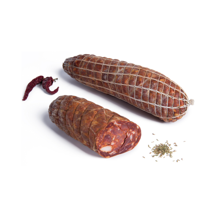 Altobello Spicy Ventricina Salami (3 x avg. 4 kg)