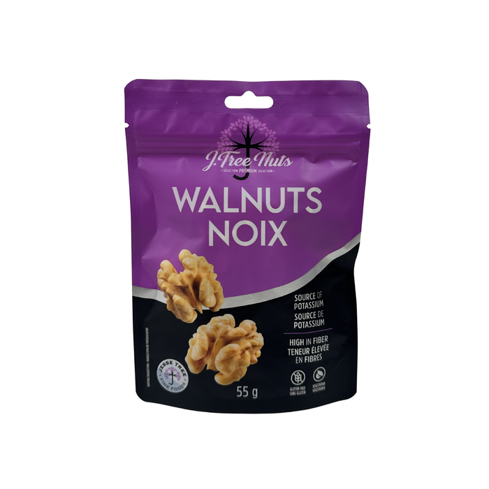 Jesse Tree Raw Walnuts (15 x 55 g)