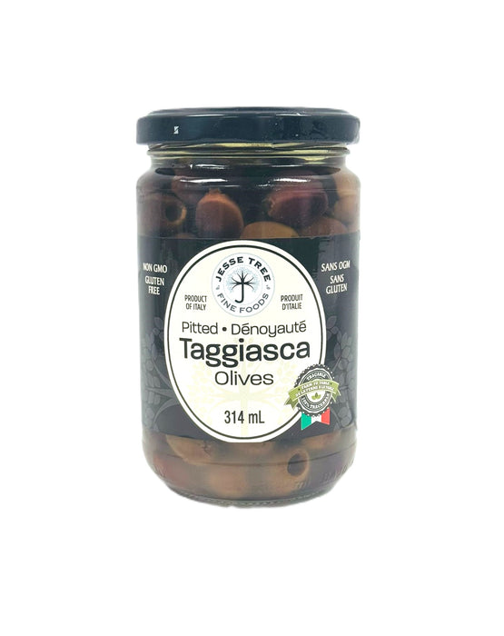 Pitted Tiggiasca Olives in Oil (6x314ml)