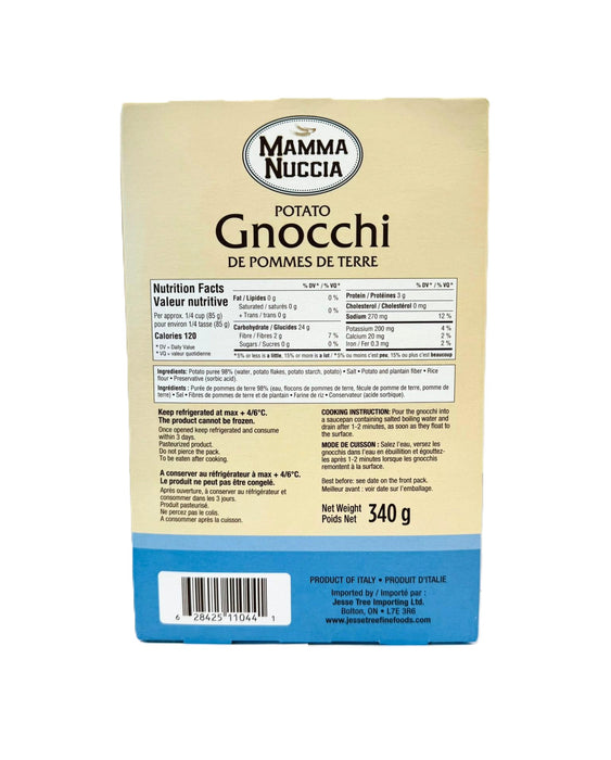 MN Fresh  Potato Gnocchi ( 340 G X 6 )