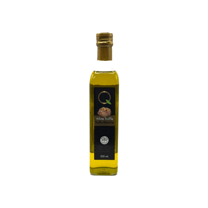 Q White Truffle Extra Virgin Olive Oil (6 x 500 mL)