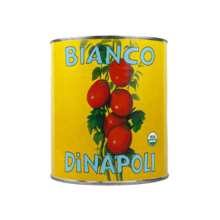 Bianco DiNapoli Organic Whole Tomatoes (6 x 3 kg)