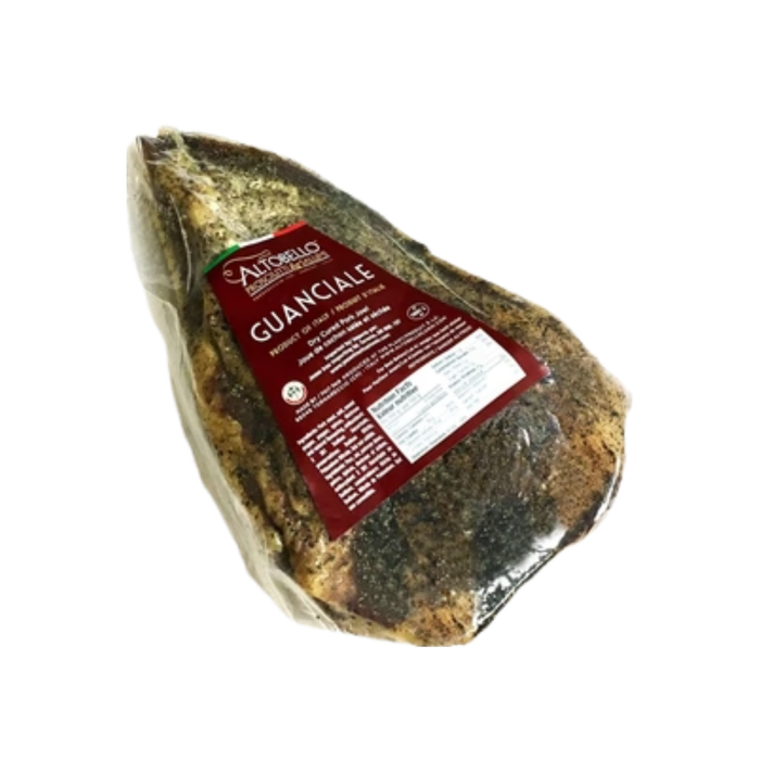 Altobello Whole Guanciale (6 x 1.5 kg)