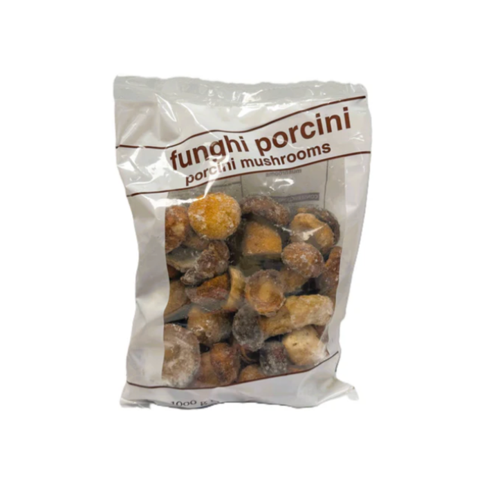 Frozen Whole Porcini Mushrooms (5 x 1 kg)