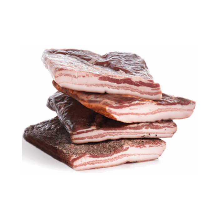 Altobello Whole Mild Flat Pancetta (8 x avg. 1.2 kg)