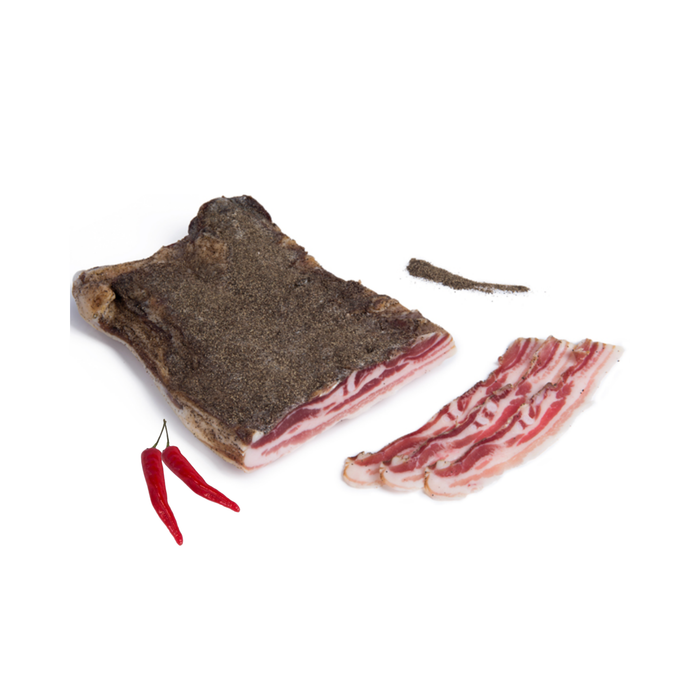 Altobello Whole Spicy Flat Pancetta (10 x 900 g)