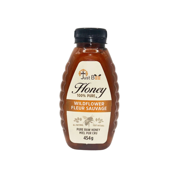 Just Bee Wildflower Honey (24 x 454 g)