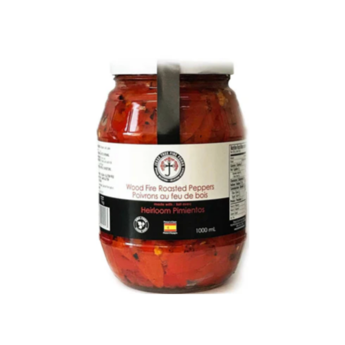Jesse Tree Wood Fire Roasted Peppers (8 x 1 kg)