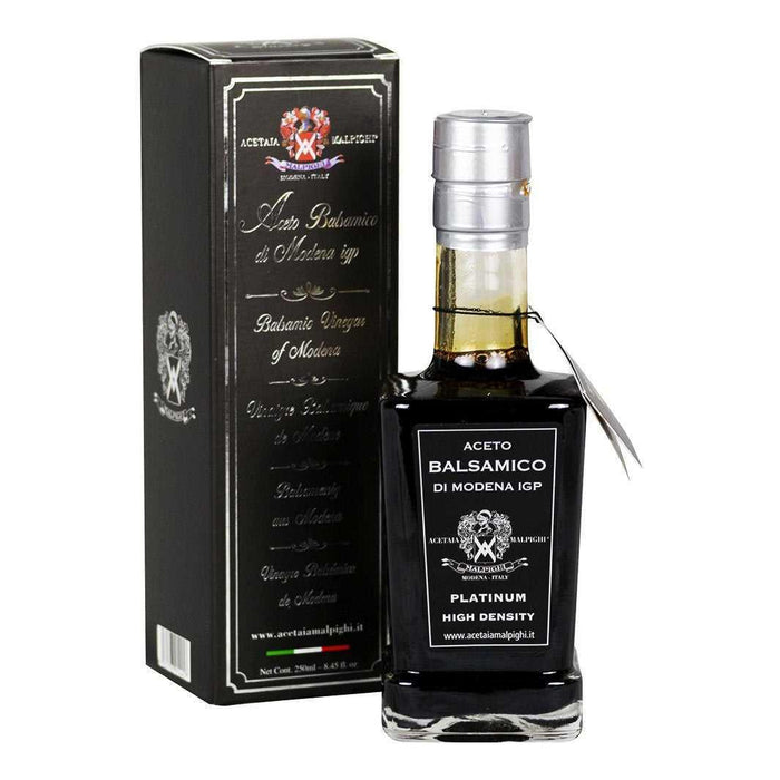 250mL Bottle of Acetaia Malpighi Platinum Balsamic Vinegar Of Modena IGP