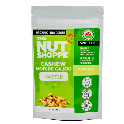 Organic Dry Roasted Unsalted Cashews (15x55g)