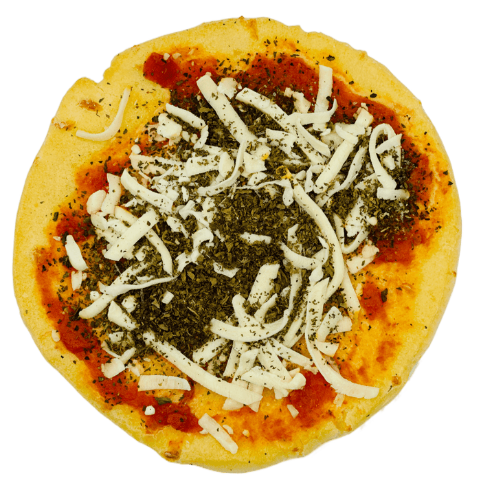 Mandioca Margherita Mini Pizza (1x48units)