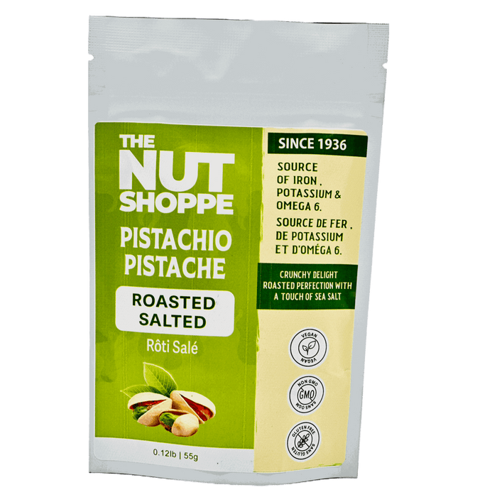 Organic Dry Roasted Salted Pistachio (15x55g)