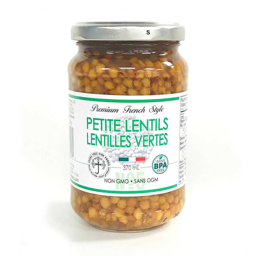 Premium French Style Lentils (12x370mL)