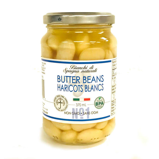 Natural Butter Beans (12x370mL)
