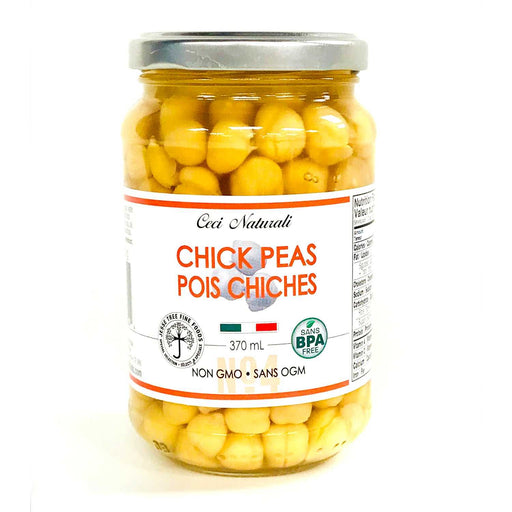 Natural Chick Peas (12x370mL)