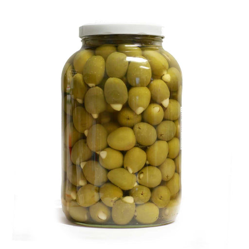 Organic SP Garlic Stuffed Olives (3x5kg)